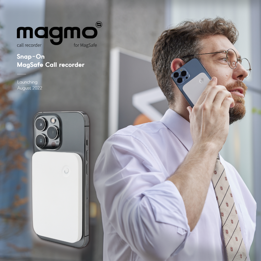 아이폰 맥세이프 통화 녹음기 매그모 Magmo 32GB